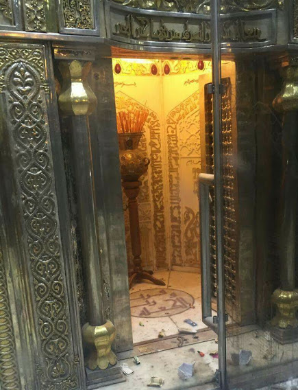 مولا کائنات حضرت علی رضی اللہ تعالی عنہ کو اس مقام پر نماز کی حالت میں شہید کیا گیا ۔﻿‎